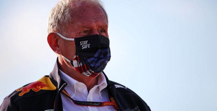 Marko happy with new car: 'RB16B not a pure Verstappen car'