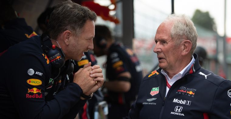 Marko: 'Red Bull drove on less fuel than Mercedes'