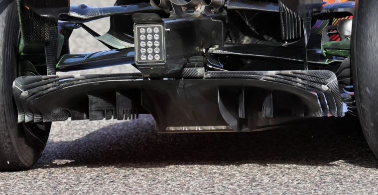 McLaren puts impact of 'unique' diffuser into perspective: 'Within a few weeks on the car'