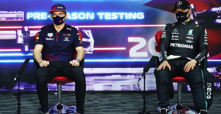 Verstappen and Bottas: It feels like I'm sitting in your seat