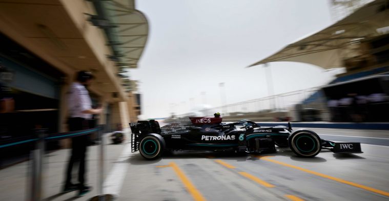 New conspiracy theory about Mercedes: 'Update only used during film day'