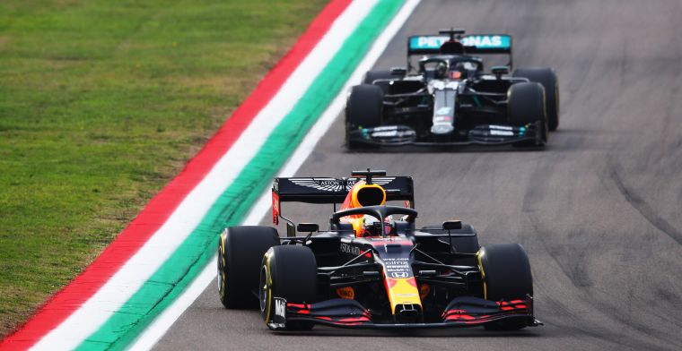  I am convinced Verstappen can challenge Hamilton in the title fight