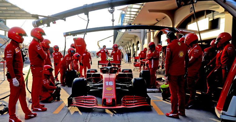 Binotto denies illegality of Ferrari engine: We never broke any rules
