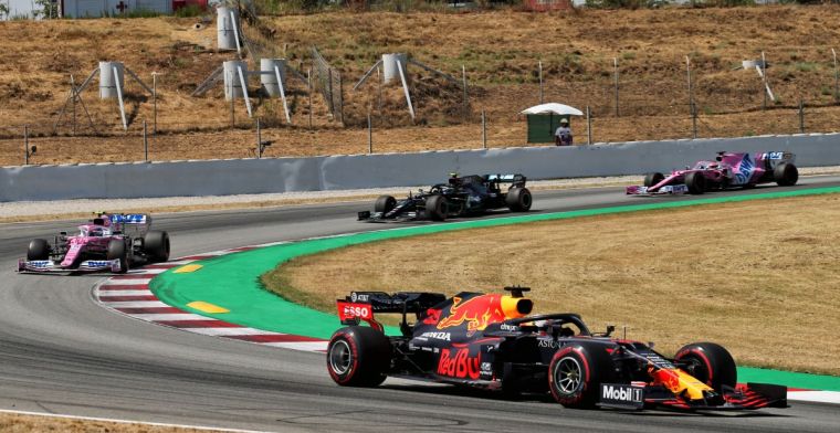 Verstappen sympathetic to sprint races, but 'fastest cars are still in front'
