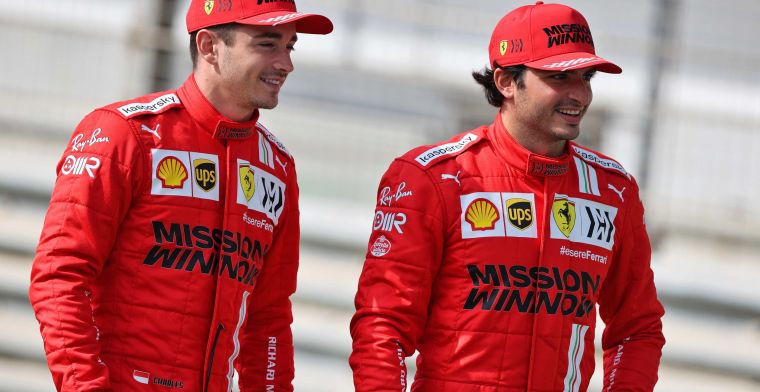 Sainz takes 'McLaren mentality' to Ferrari: 'Need to learn from each other'