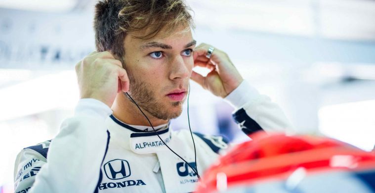 Gasly happy with Honda: But seen that Mercedes also has very strong engine