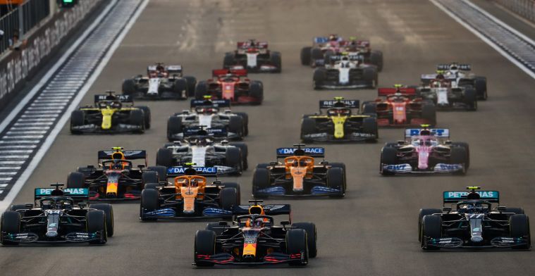 Only three teams start with the same drivers as last season