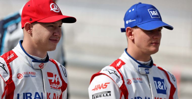 Ralf Schumacher warns his nephew: 'Mazepin also has talent'