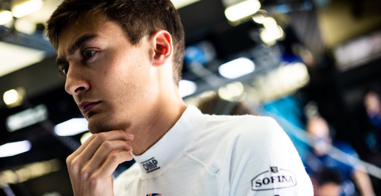 George Russell: 'At Mercedes, analysis goes deep into details'