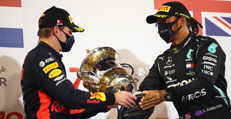 Hamilton expects Verstappen next to him: You can only assume that they're there
