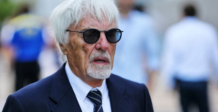 Ecclestone misses the old Formula 1: The world has changed