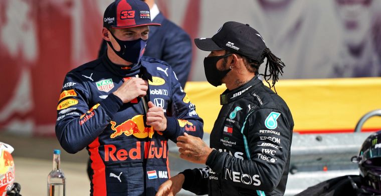 Brundle warns Verstappen: 'Hamilton rarely makes a mistake'
