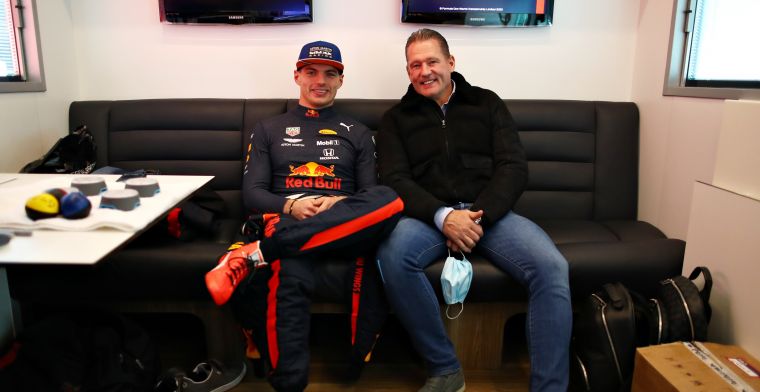 Verstappen's former team boss: Max already beat Jos as a child