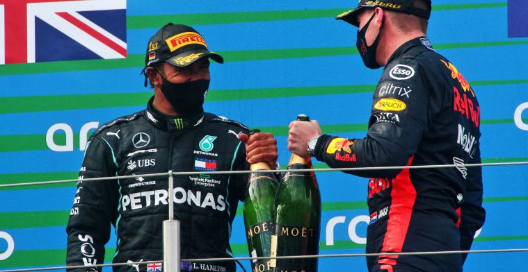 Verstappen better than Hamilton: 'He's hungry from all the waiting'