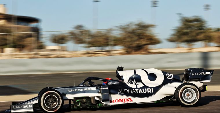 AlphaTauri drivers enthusiastic about the car: 'It's a nice starting point'