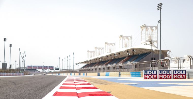 Racing on the inner or outer track in Bahrain? These are the differences