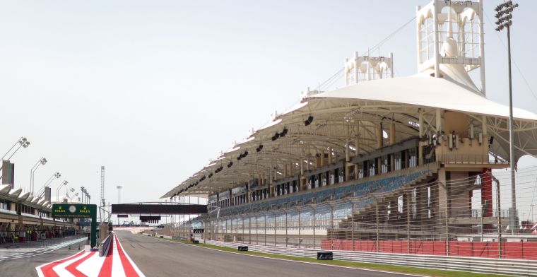  Weather forecast from Bahrain: chance of sandstorms during Grand Prix