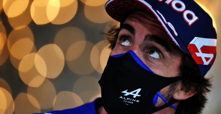 Alonso surprised by age question: I'm not that old