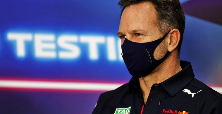 Horner responds to Brown's statement: 'Too early for speculation'