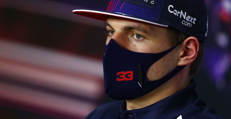 Verstappen does not look at Perez: 'Best out of myself, then it will be okay'