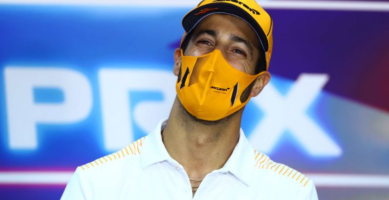 Ricciardo wants to impress right away: 'That my arrival made a difference'