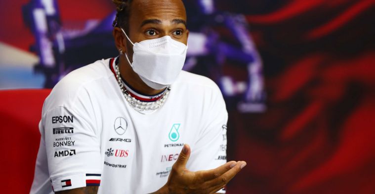 Hamilton and Russell closest to a one-race suspension