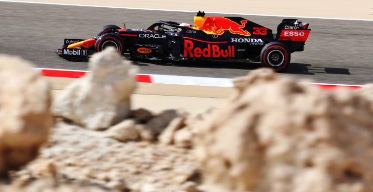 Results FP1 in Bahrain: Verstappen on top, difficult start for Aston Martin