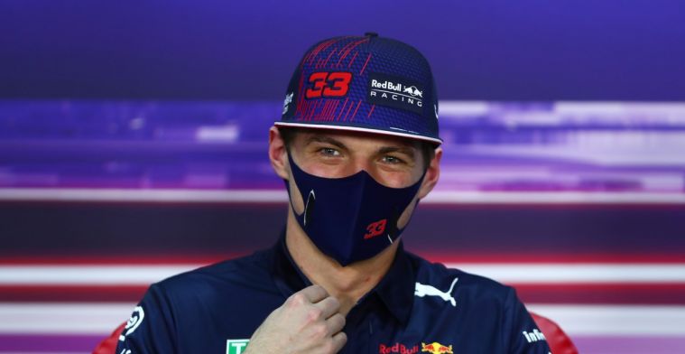 Verstappen: 'If it stays like it was in the test, Marko has nothing to fear'