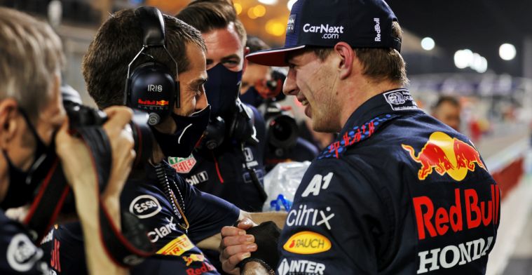 Verstappen delighted after pole: 'All praise for Honda and the team!