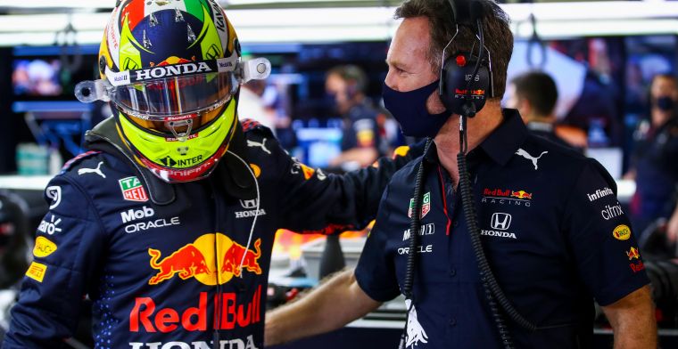 Horner: 'Dirt on Verstappen's tyres gave Lewis breathing space'