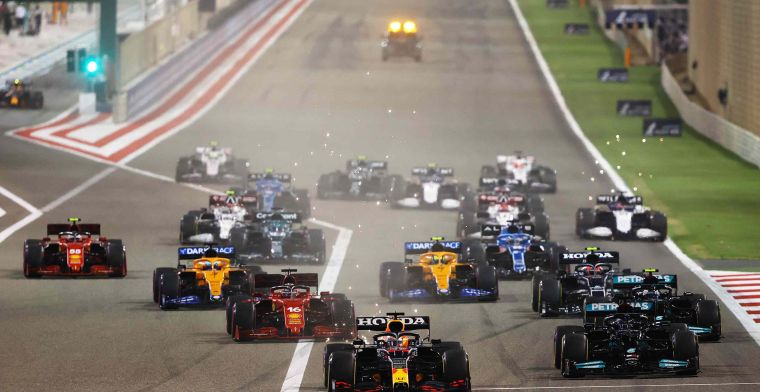 Full results Bahrain GP | Verstappen sees Hamilton take lead in World Championship