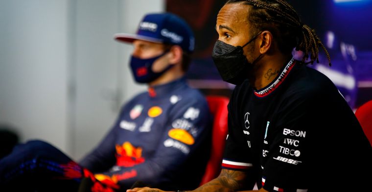 Hamilton suggests Verstappen should've been more patient in Bahrain duel