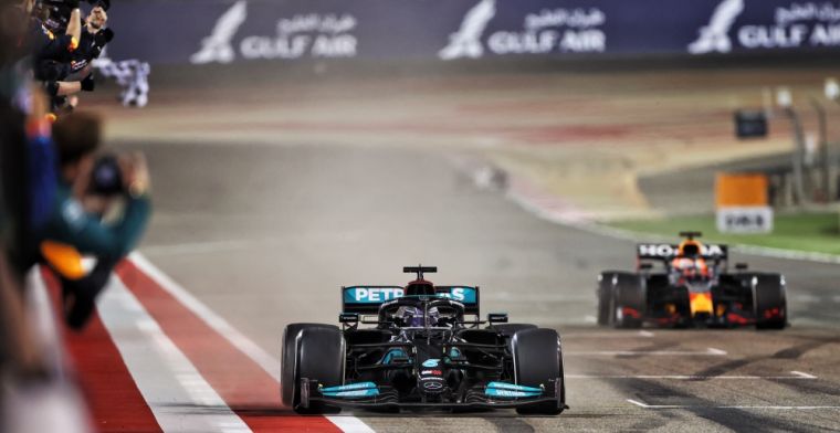 Buxton praises Mercedes strategy: 'Left Red Bull scratching their heads'