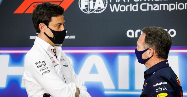 Toto Wolff doesn't understand race control: I'm just as confused as you are