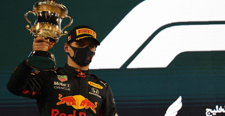 Verstappen can put defeat into perspective: Best season start ever in F1