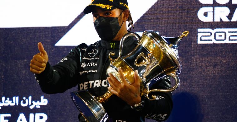 Who were the winners and losers of the Bahrain Grand Prix?