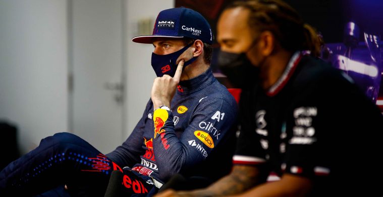 Verstappen could not attack anymore: I was just surprised to follow