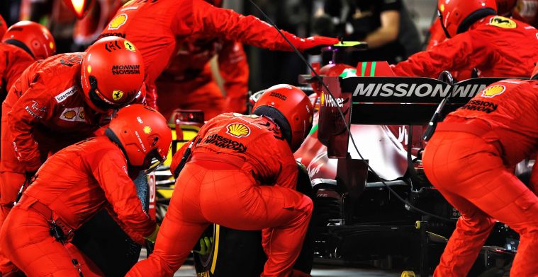 Ferrari still not out of problems: 'Sometimes you lose the killer instinct'.