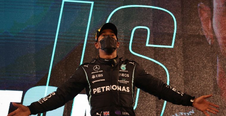 Verstappen versus Hamilton: ''Then racing becomes really exciting and memorable''.