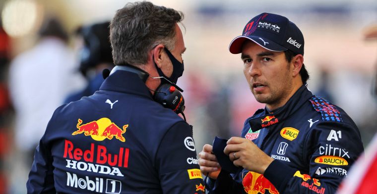 Perez impresses Red Bull Racing management: Kept his cool.