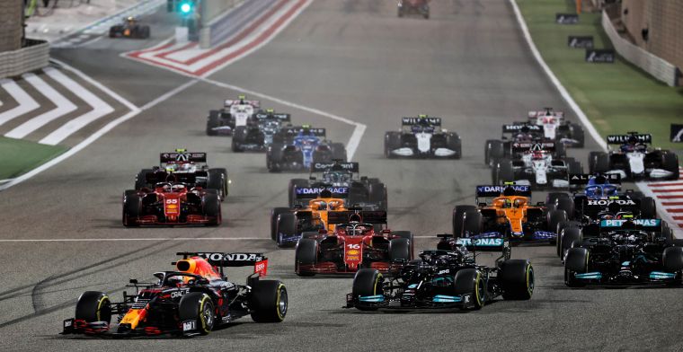 First midfield analyses: McLaren in front, AlphaTauri and Alfa Romeo stand out