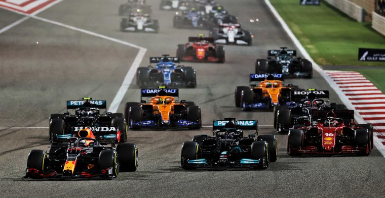 Rankings after Bahrain GP: Red Bull fastest, Alpine disappoints