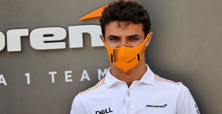 Norris doesn't understand why Verstappen had to give up a place