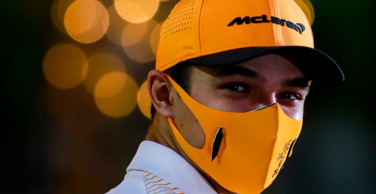 Norris: Ricciardo's driving style suits the new McLaren better