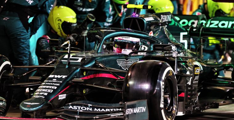 Vettel honest: 'I'm not at home in the Aston Martin car'