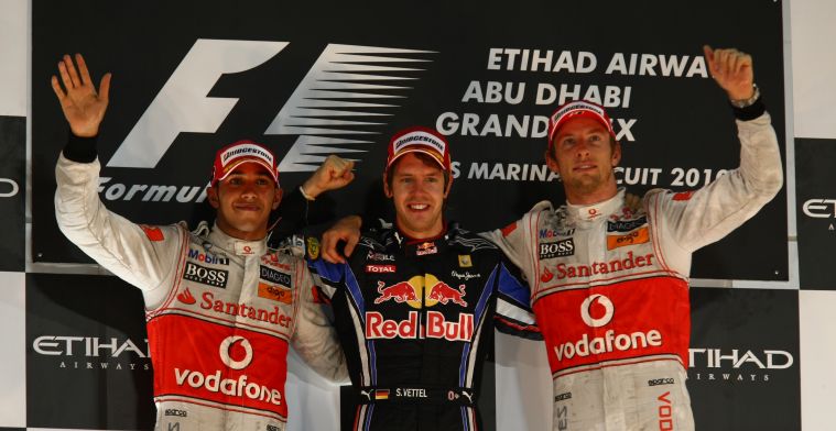 Why 2010 was the best title fight in F1 history