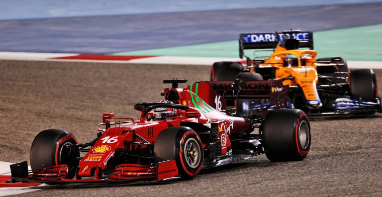 Ferrari makes progress despite rule changes: Faster than 2020
