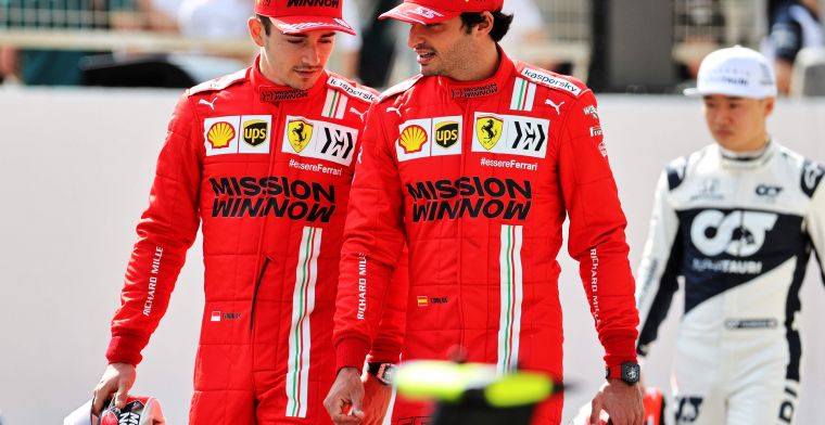Leclerc notices difference since Vettel left: 'More time together with my teammate'