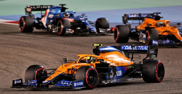 Seidl: 'Driver line-up key to McLaren resurgence'