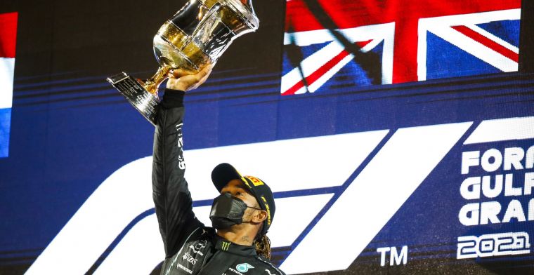 Hamilton's win in Bahrain marks the 300th victory for a Briton in F1